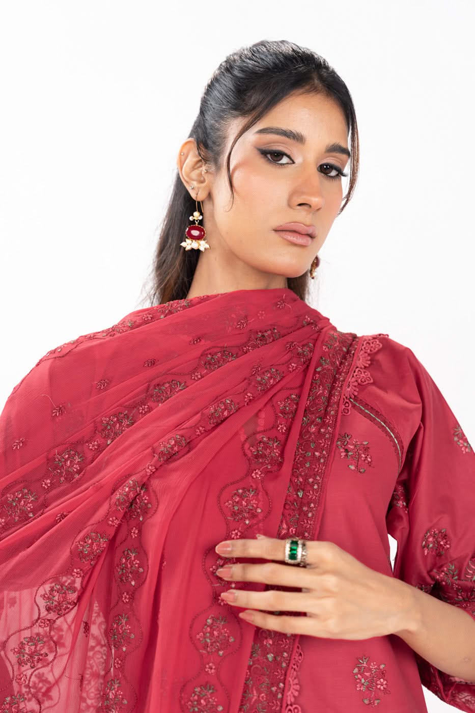 RTS | SHIRT, TROUSER & DUPATTA