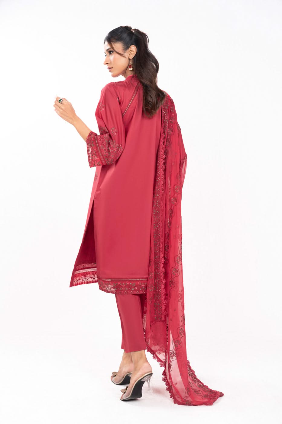 RTS | SHIRT, TROUSER & DUPATTA