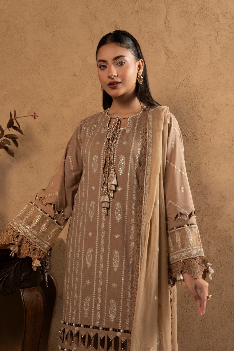 RTS | SHIRT, TROUSER & DUPATTA