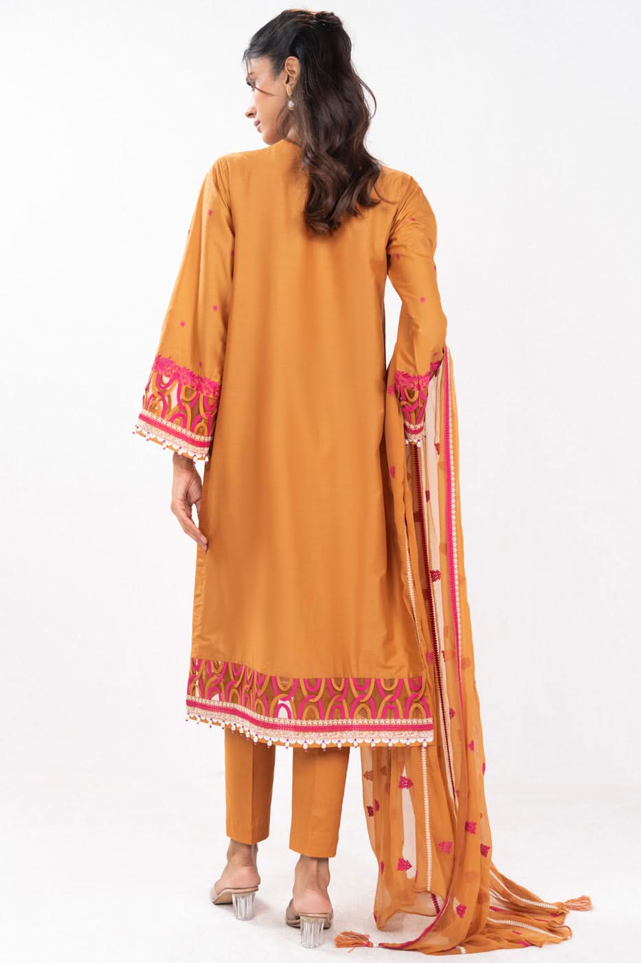 RTS | SHIRT, TROUSER & DUPATTA