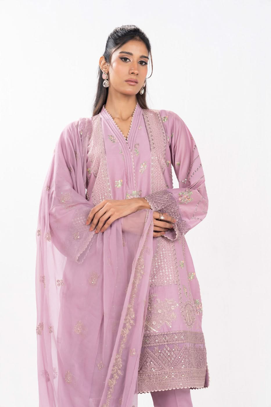 RTS | SHIRT, TROUSER & DUPATTA