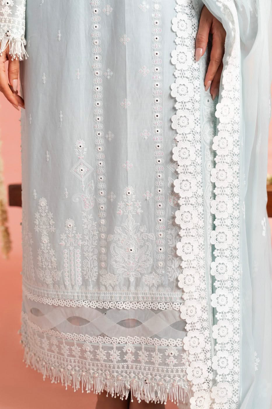 RTS | SHIRT, TROUSER & DUPATTA