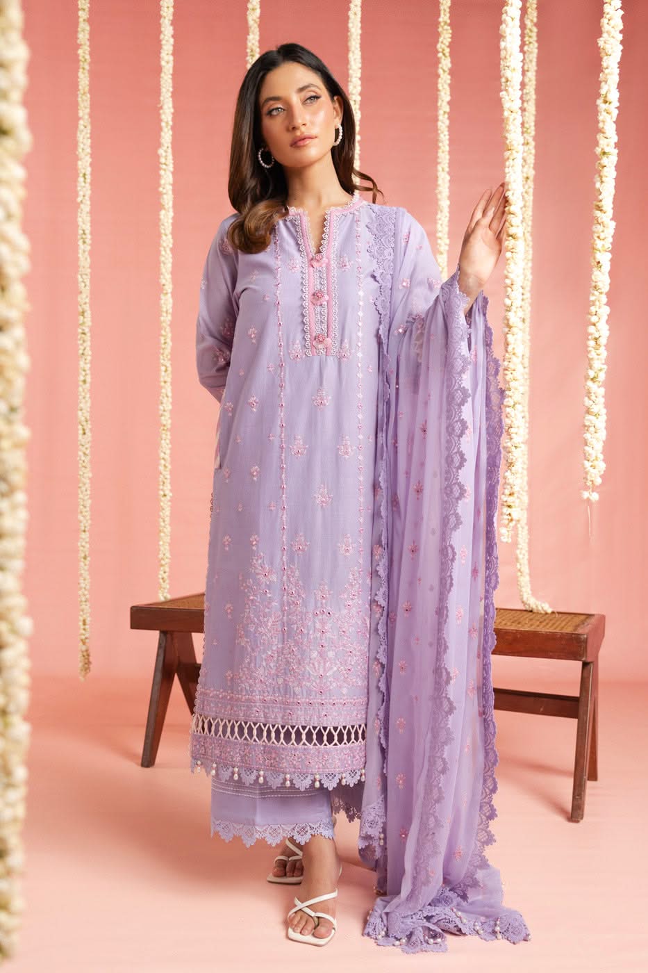 RTS | SHIRT, TROUSER & DUPATTA