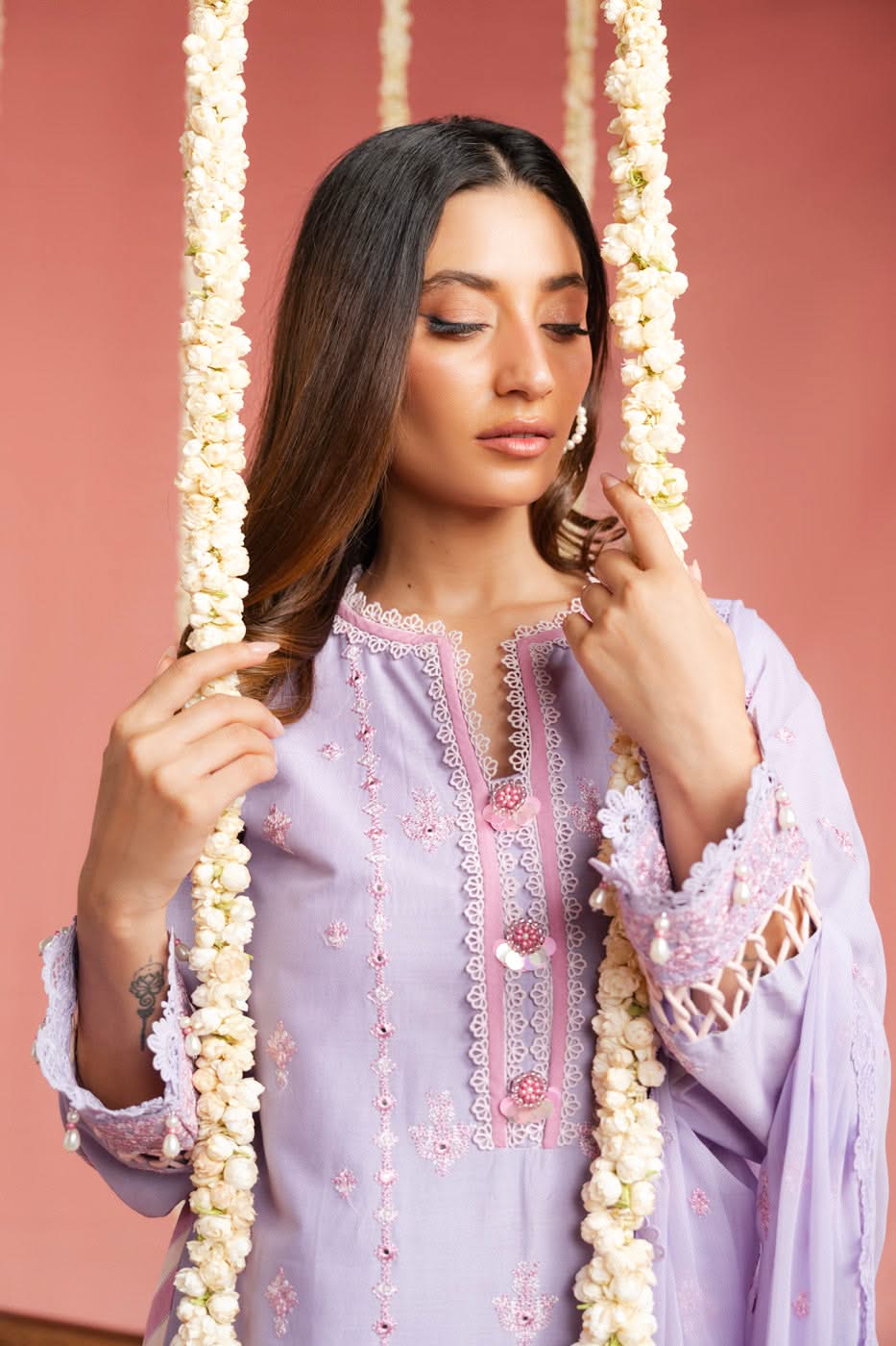 RTS | SHIRT, TROUSER & DUPATTA