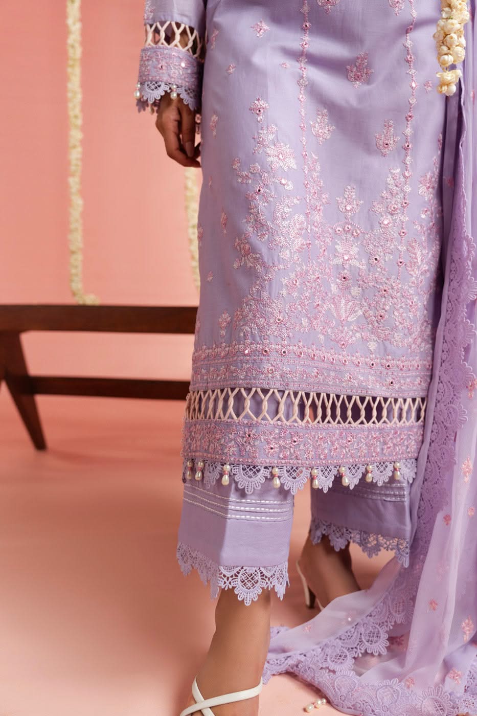 RTS | SHIRT, TROUSER & DUPATTA