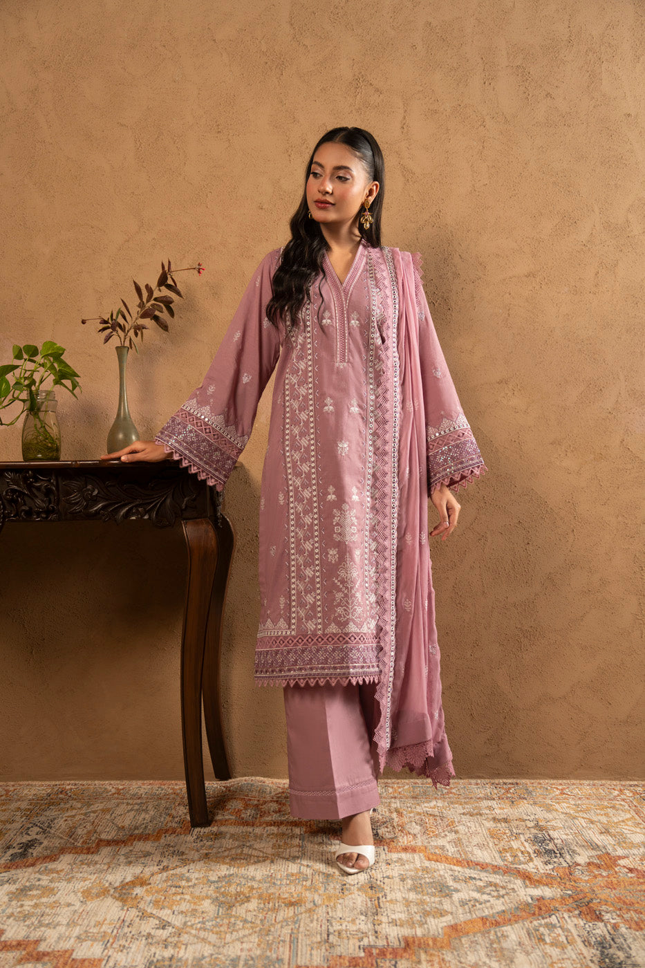 RTS | SHIRT, TROUSER & DUPATTA