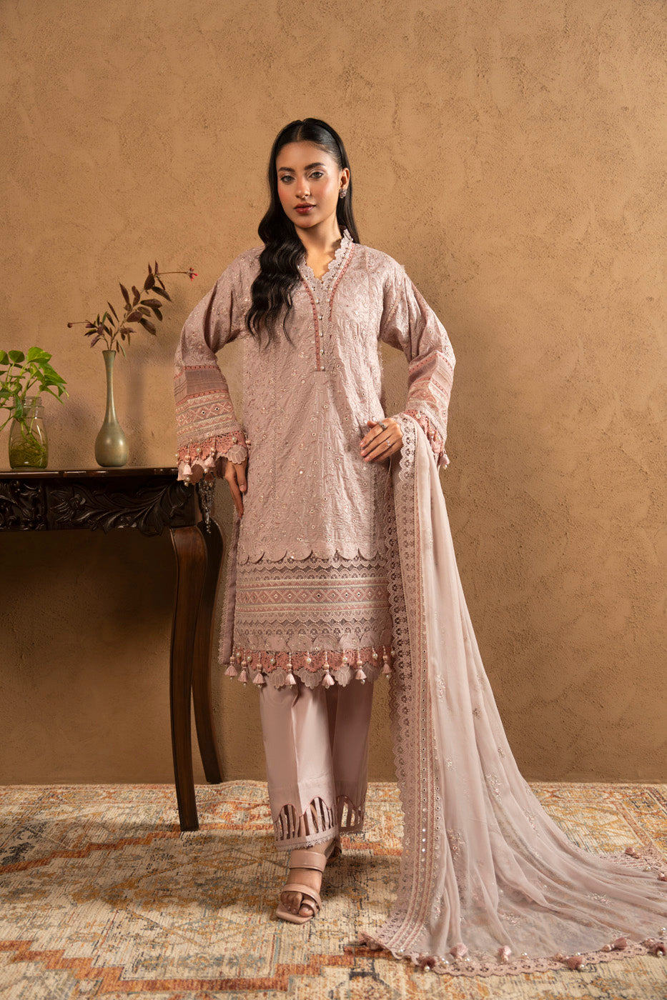 RTS | SHIRT, TROUSER & DUPATTA