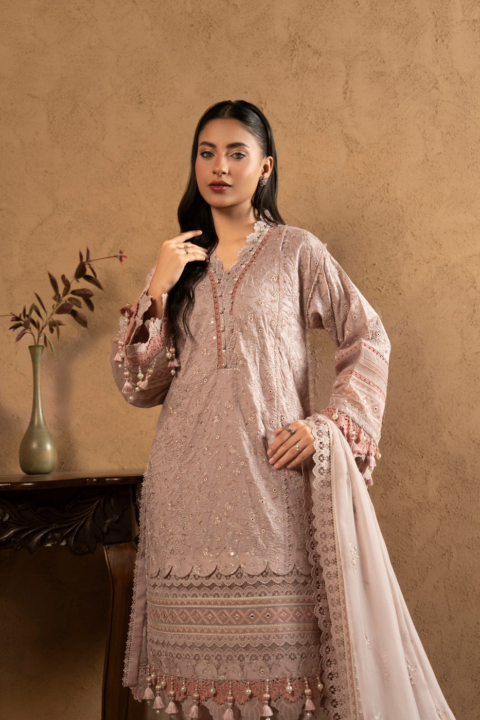 RTS | SHIRT, TROUSER & DUPATTA