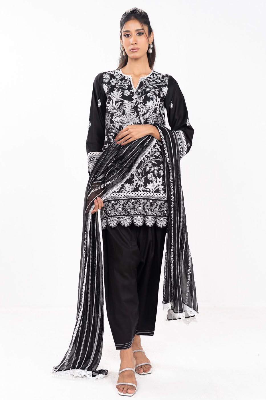 RTS | SHIRT, TROUSER & DUPATTA