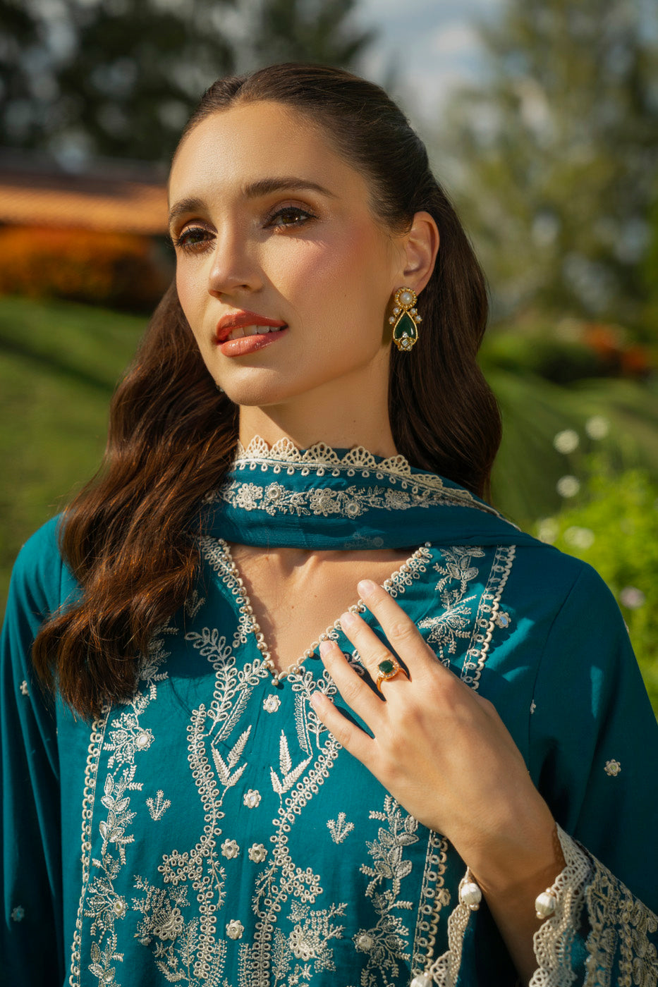 RTS | SHIRT, TROUSER & DUPATTA