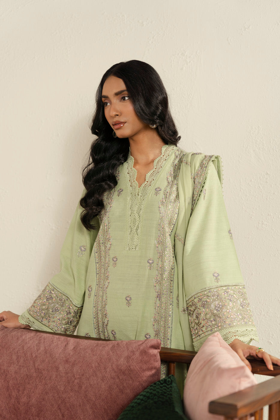 RTS | SHIRT, TROUSER & DUPATTA