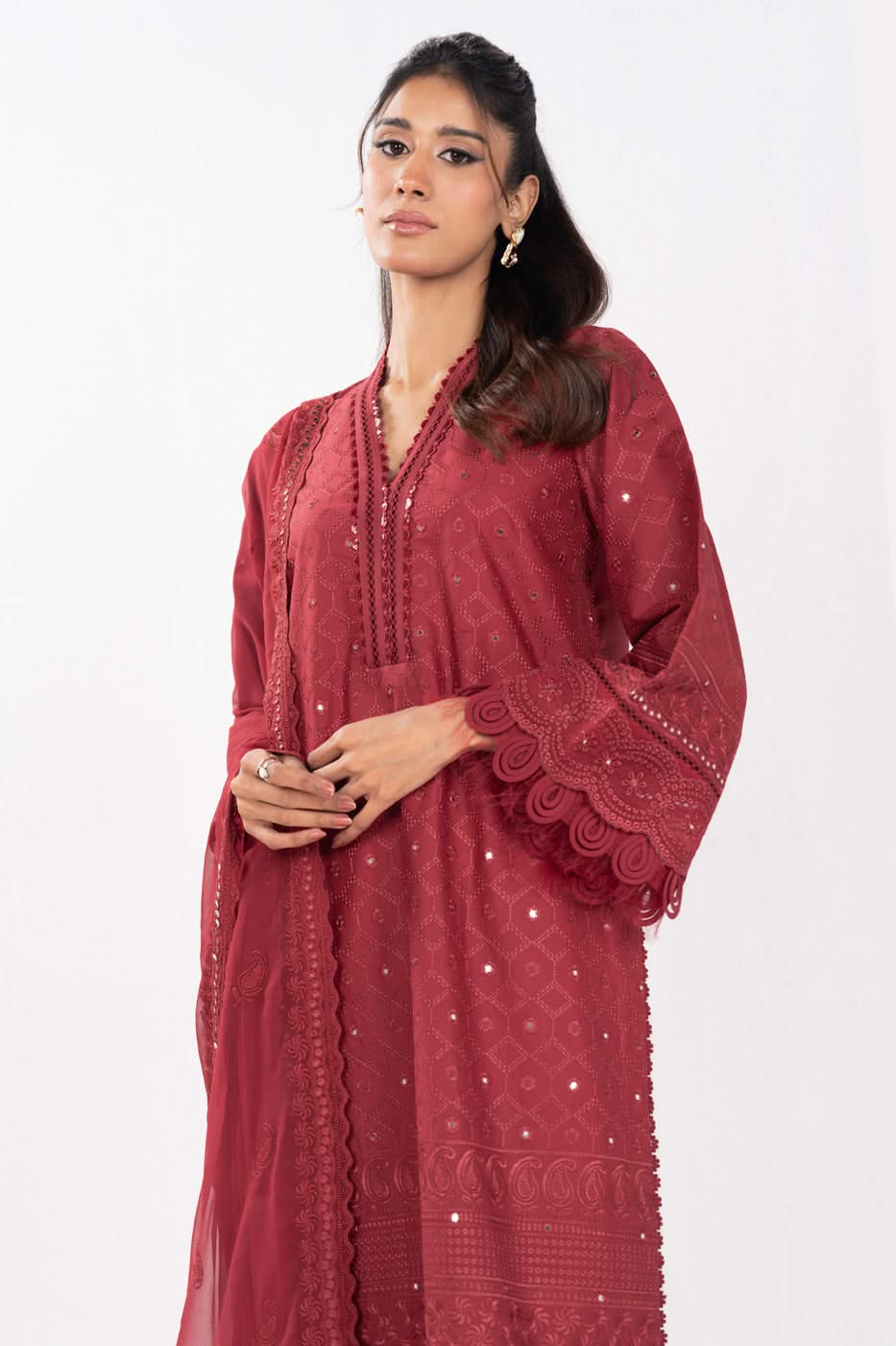 RTS | SHIRT, TROUSER & DUPATTA