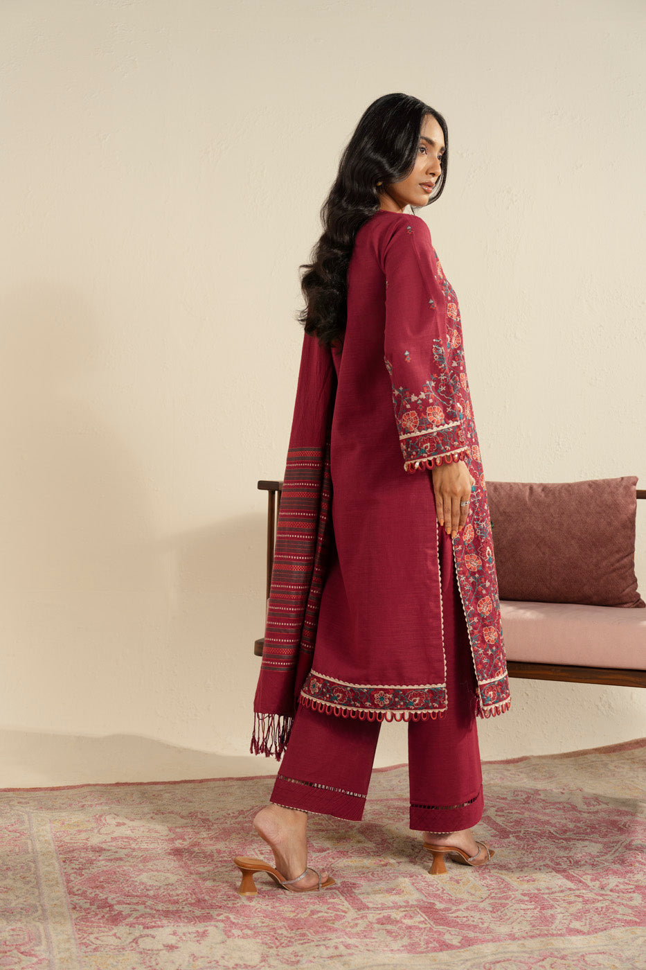 RTS | SHIRT, TROUSER & SHAWL