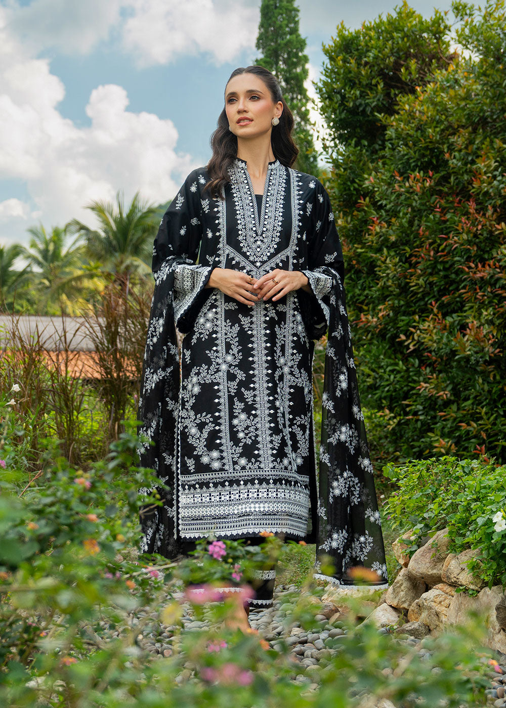 RTS | SHIRT, TROUSER & DUPATTA