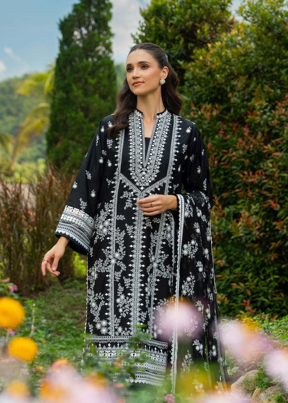 RTS | SHIRT, TROUSER & DUPATTA