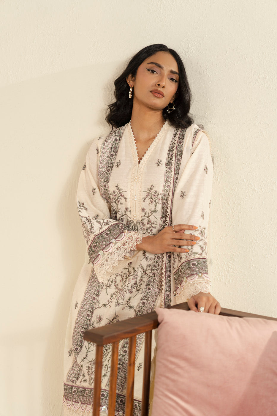 RTS | SHIRT, TROUSER & DUPATTA