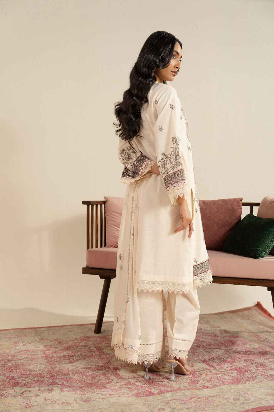 RTS | SHIRT, TROUSER & DUPATTA