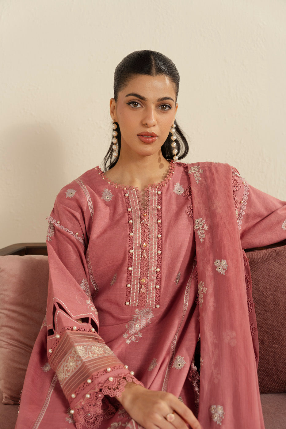 RTS | SHIRT, TROUSER & DUPATTA