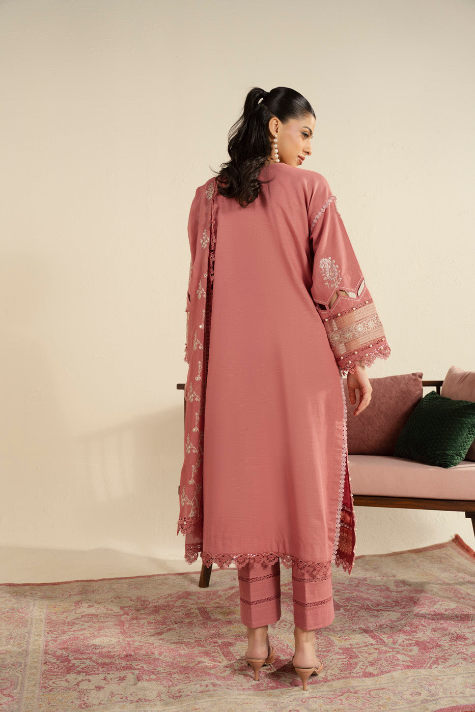 RTS | SHIRT, TROUSER & DUPATTA