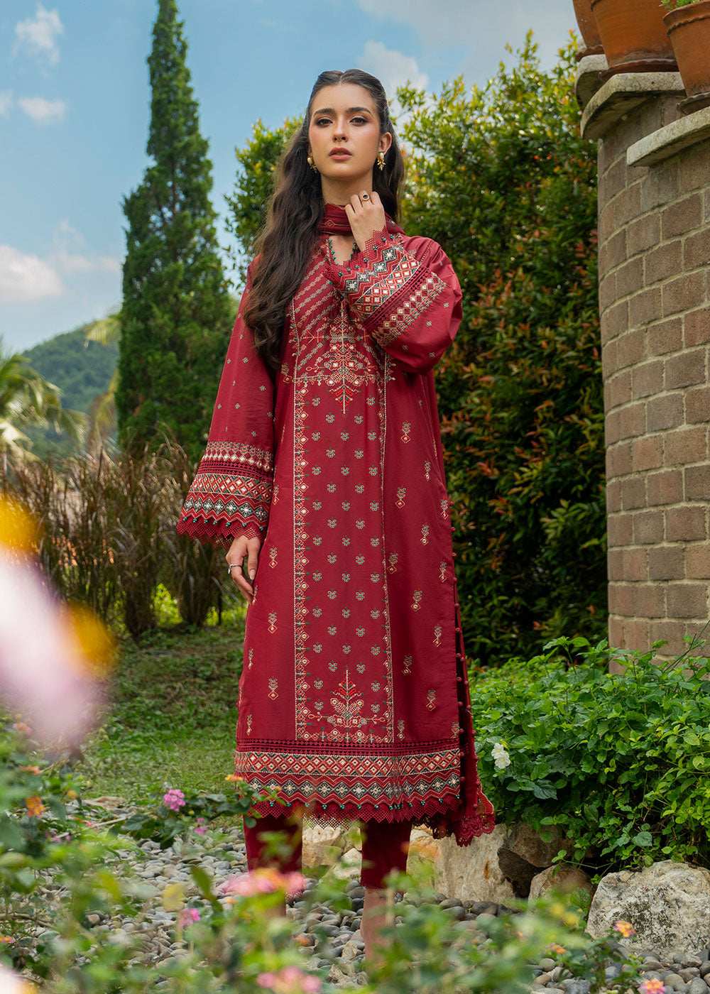 RTS | SHIRT, TROUSER & DUPATTA