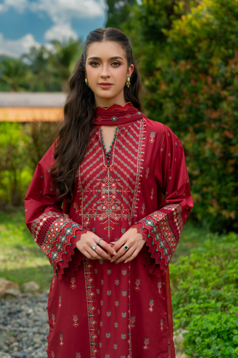 RTS | SHIRT, TROUSER & DUPATTA