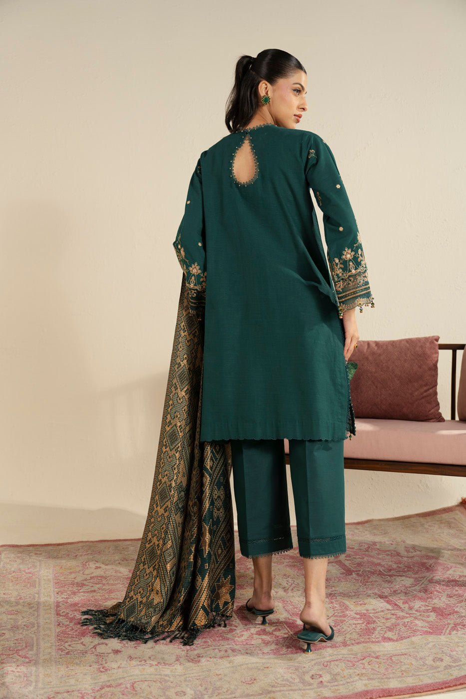 RTS | SHIRT, TROUSER & SHAWL