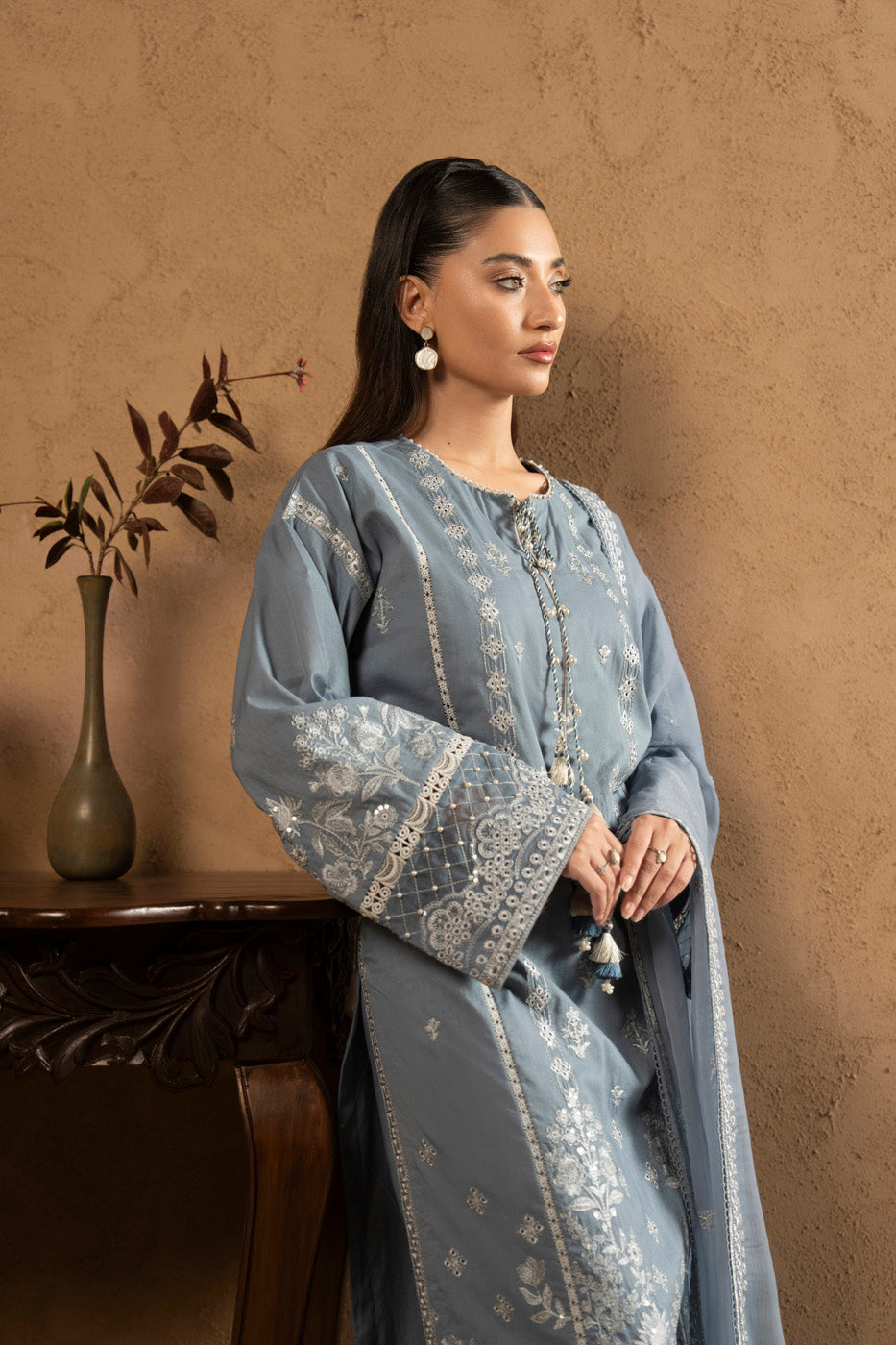 RTS | SHIRT, TROUSER & DUPATTA