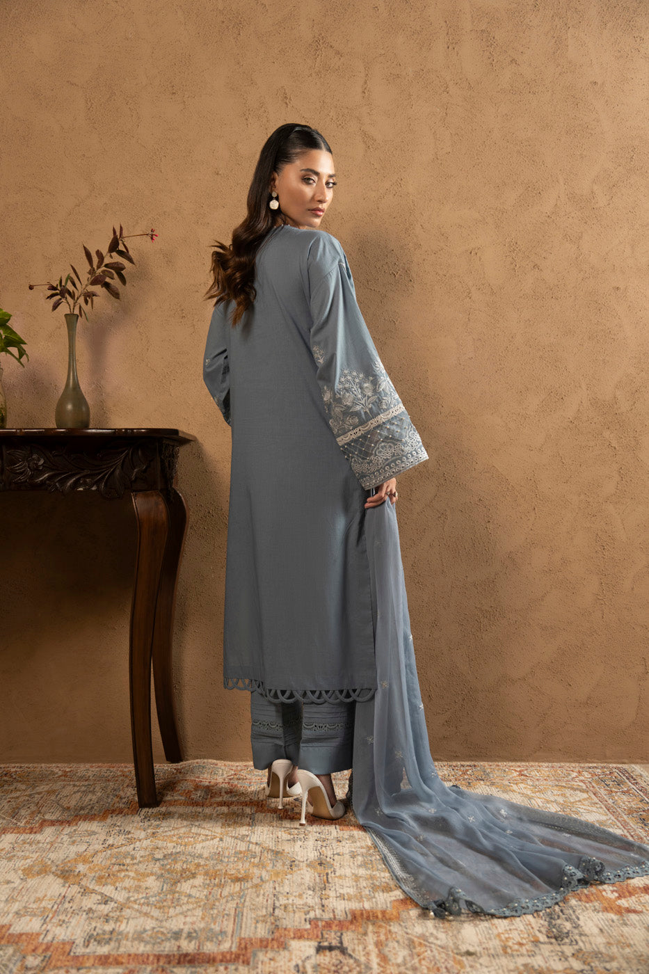 RTS | SHIRT, TROUSER & DUPATTA