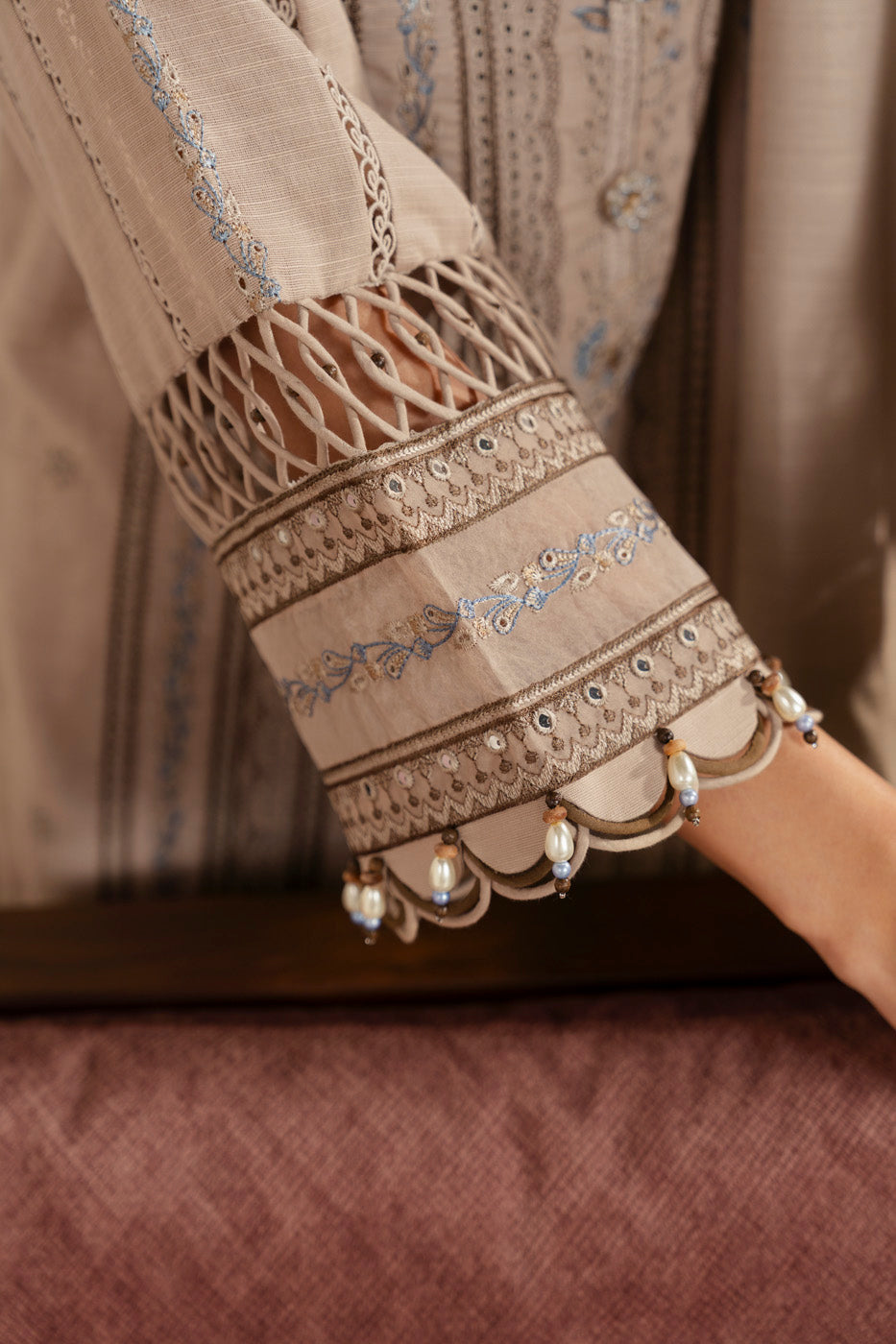 RTS | SHIRT, TROUSER & SHAWL