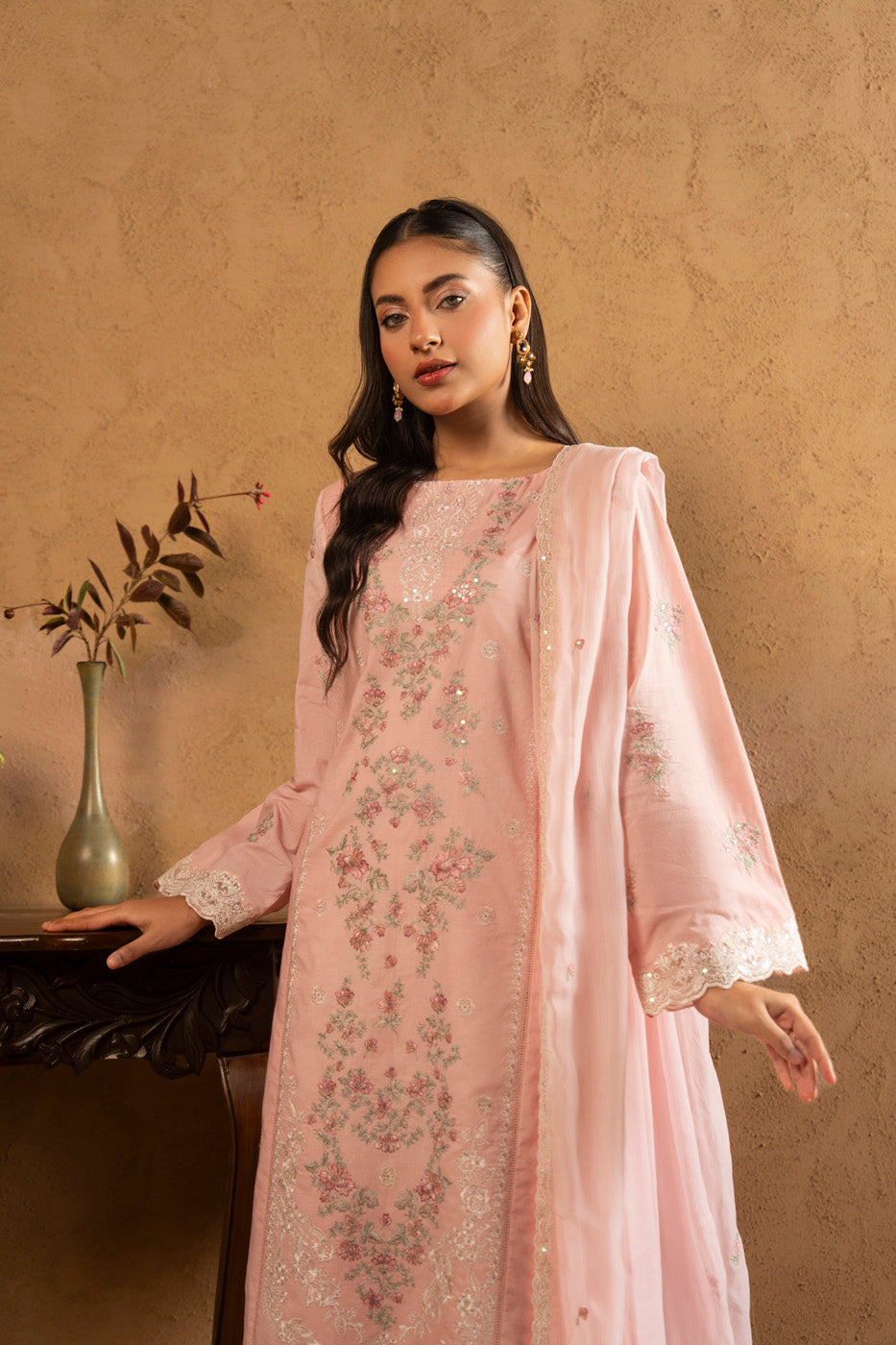 RTS | SHIRT, TROUSER & DUPATTA