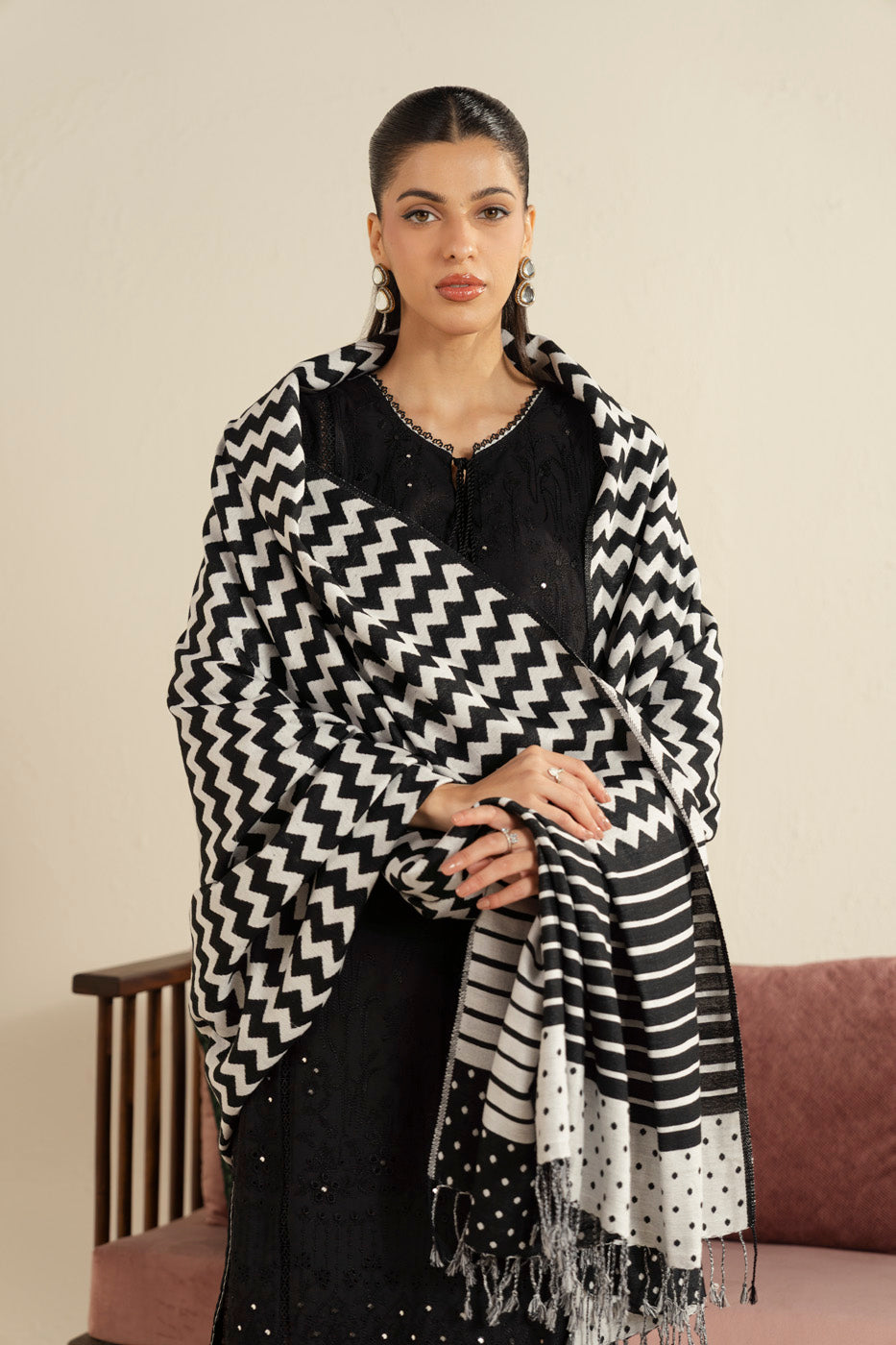 RTS | SHIRT, TROUSER & SHAWL