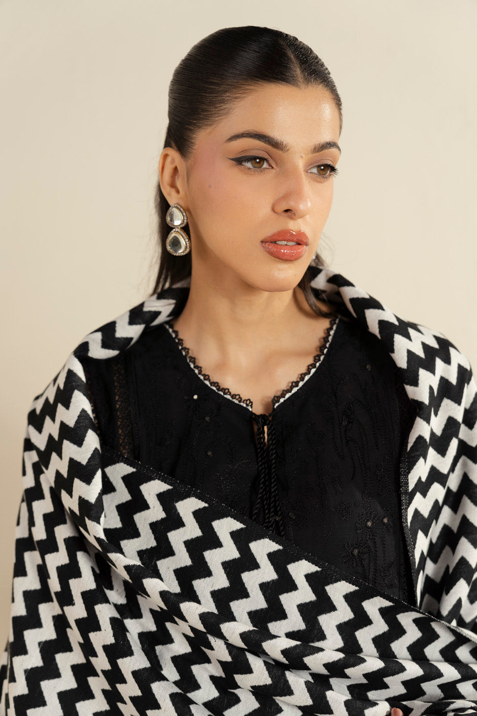 RTS | SHIRT, TROUSER & SHAWL