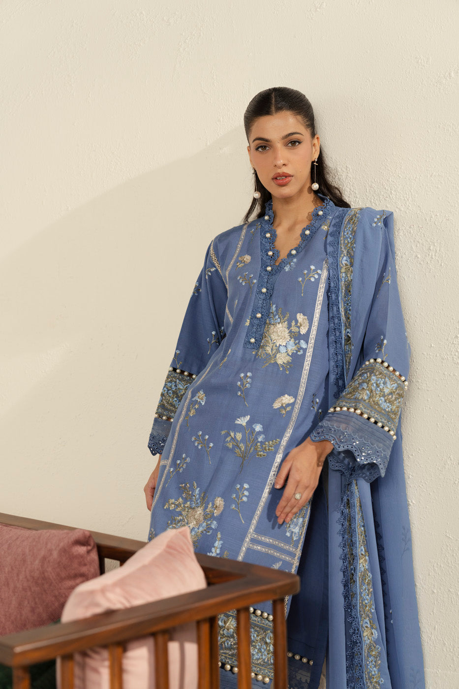 RTS | SHIRT, TROUSER & DUPATTA