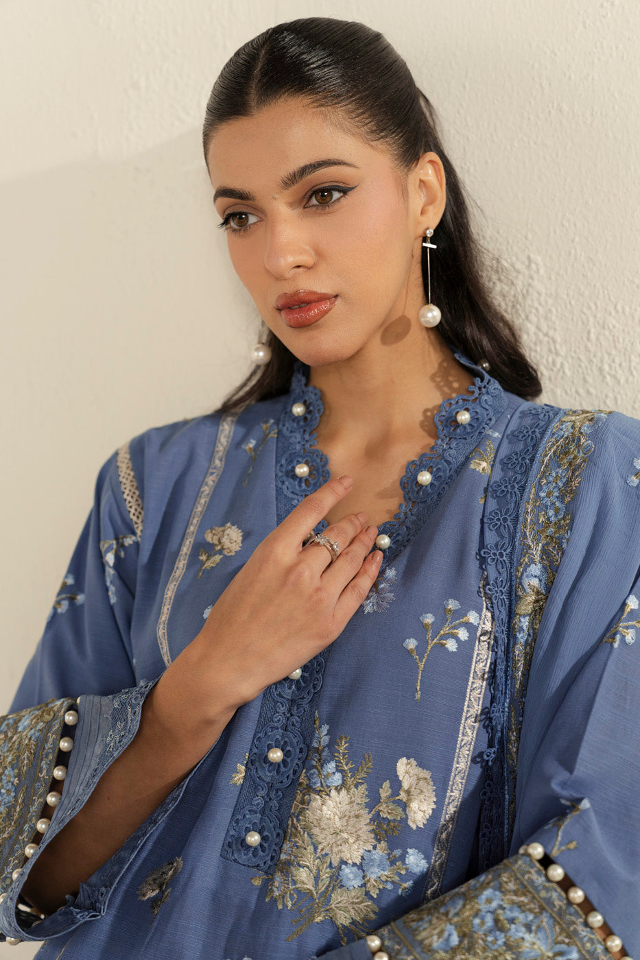 RTS | SHIRT, TROUSER & DUPATTA