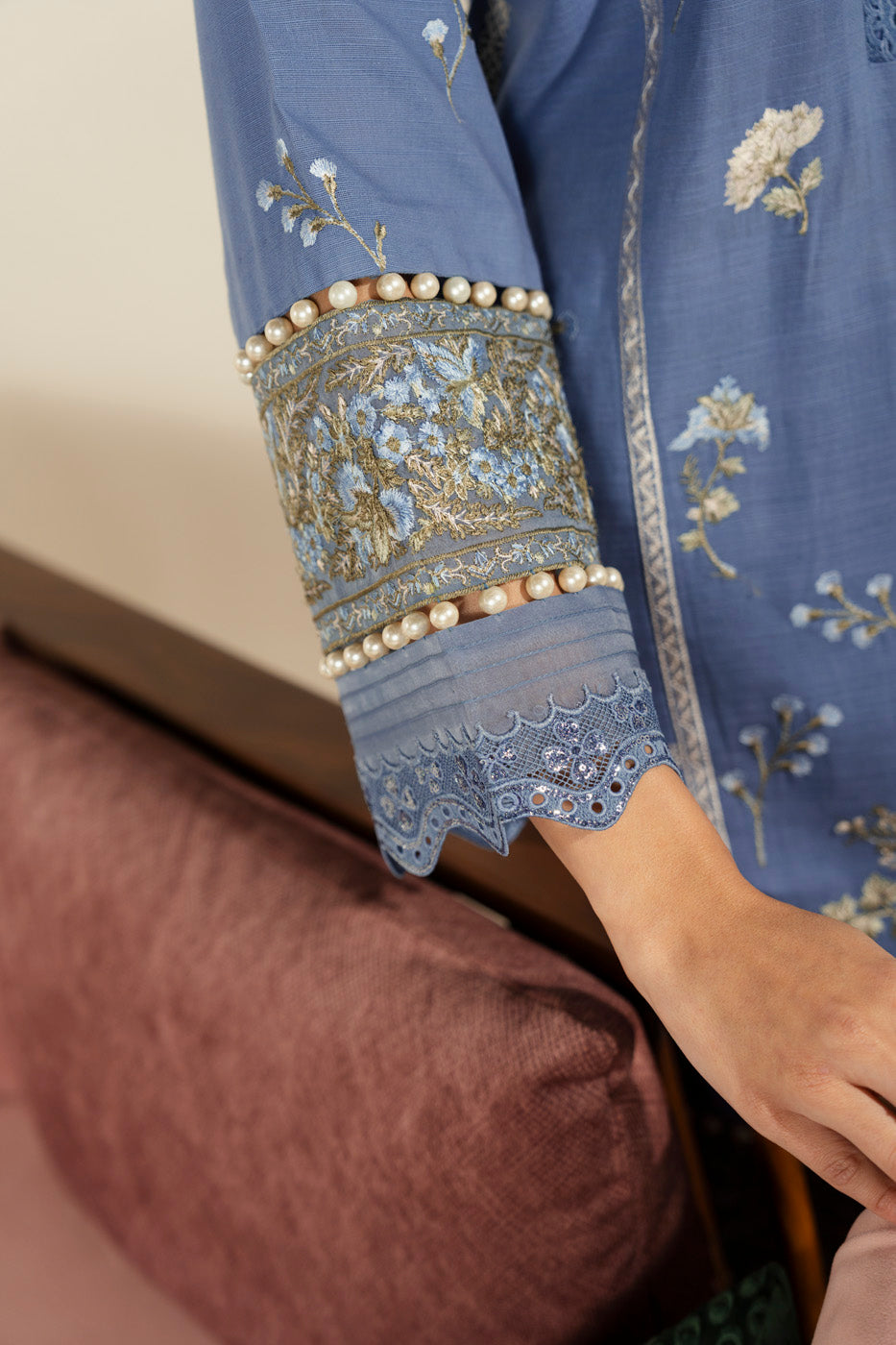 RTS | SHIRT, TROUSER & DUPATTA