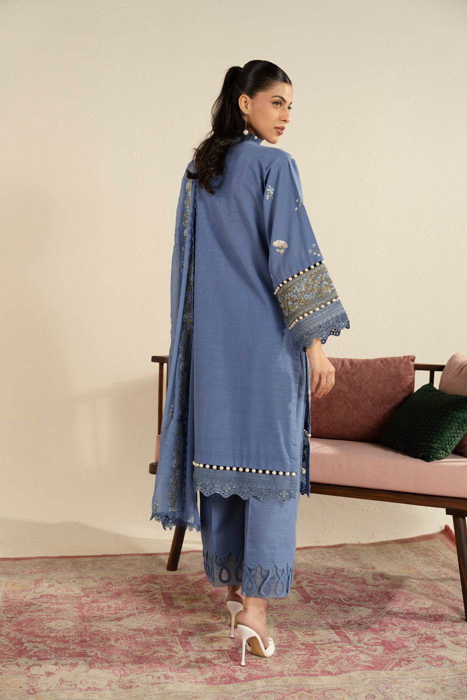 RTS | SHIRT, TROUSER & DUPATTA