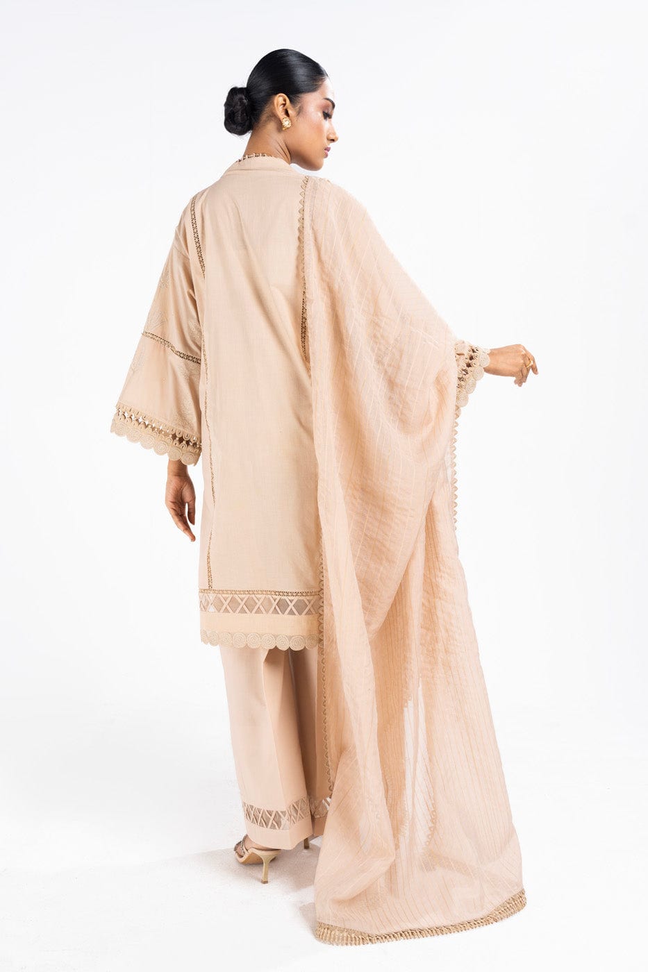 RTS | SHIRT, LINING, TROUSER & DUPATTA