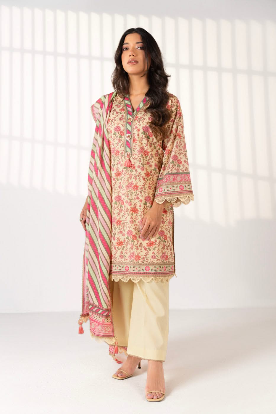 RTS | SHIRT, TROUSER & DUPATTA