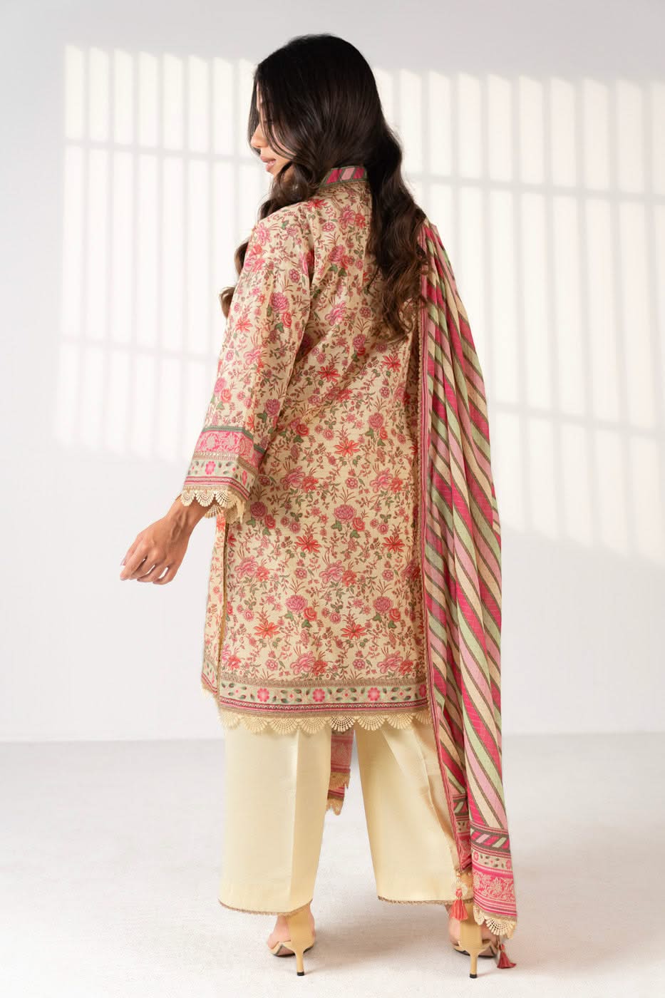 RTS | SHIRT, TROUSER & DUPATTA