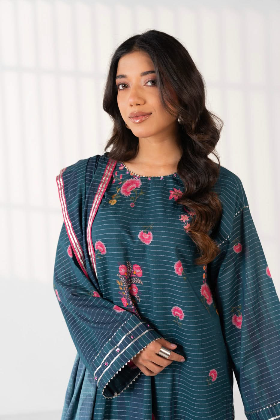 RTS | SHIRT, TROUSER & DUPATTA