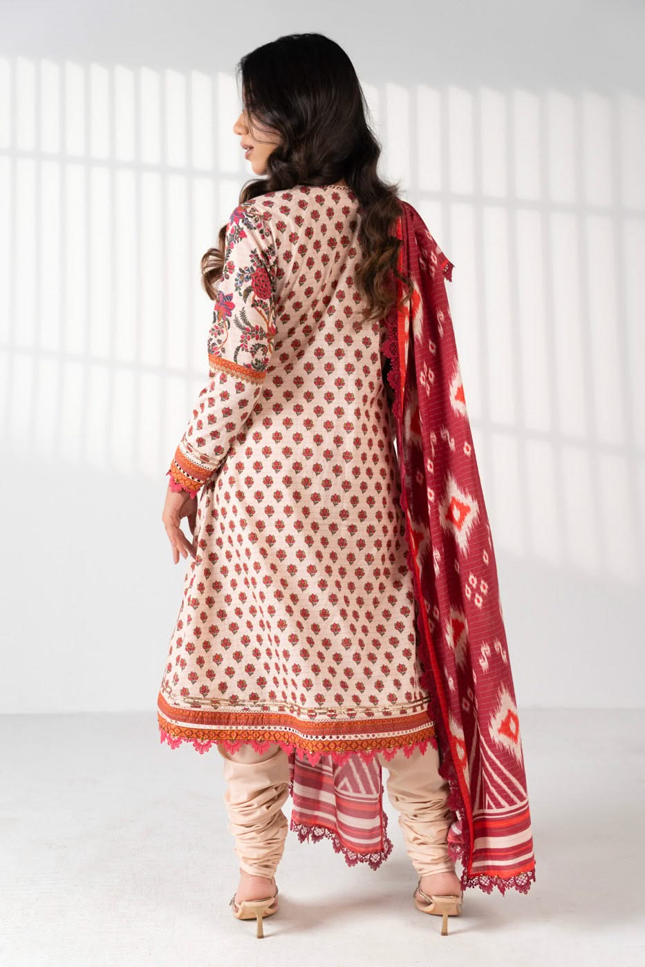 RTS | SHIRT, TROUSER & DUPATTA