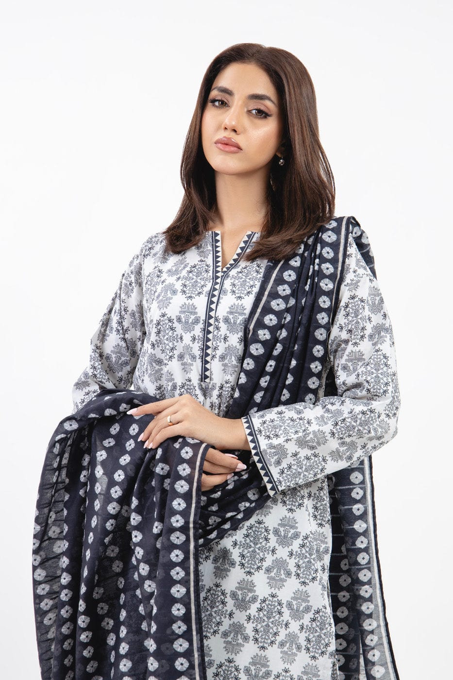 RTW | SHIRT, TROUSER & DUPATTA