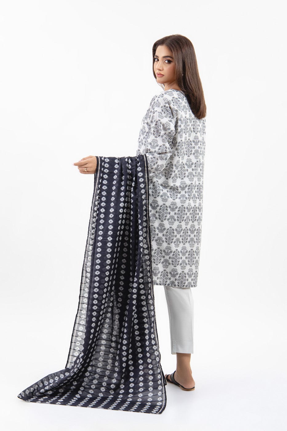 RTW | SHIRT, TROUSER & DUPATTA