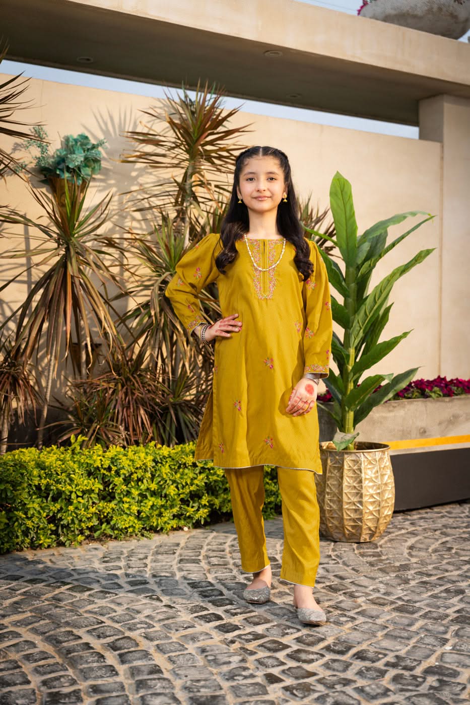 GIRLS| SHIRT & TROUSER