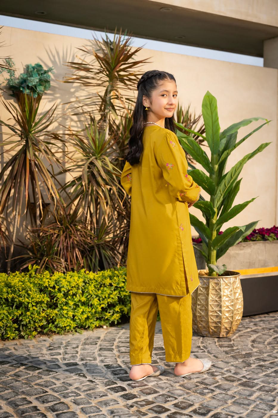 GIRLS| SHIRT & TROUSER