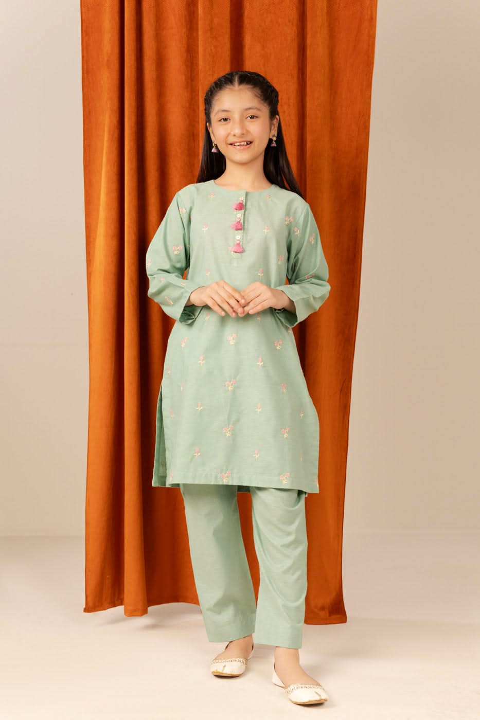 GIRLS| SHIRT & TROUSER