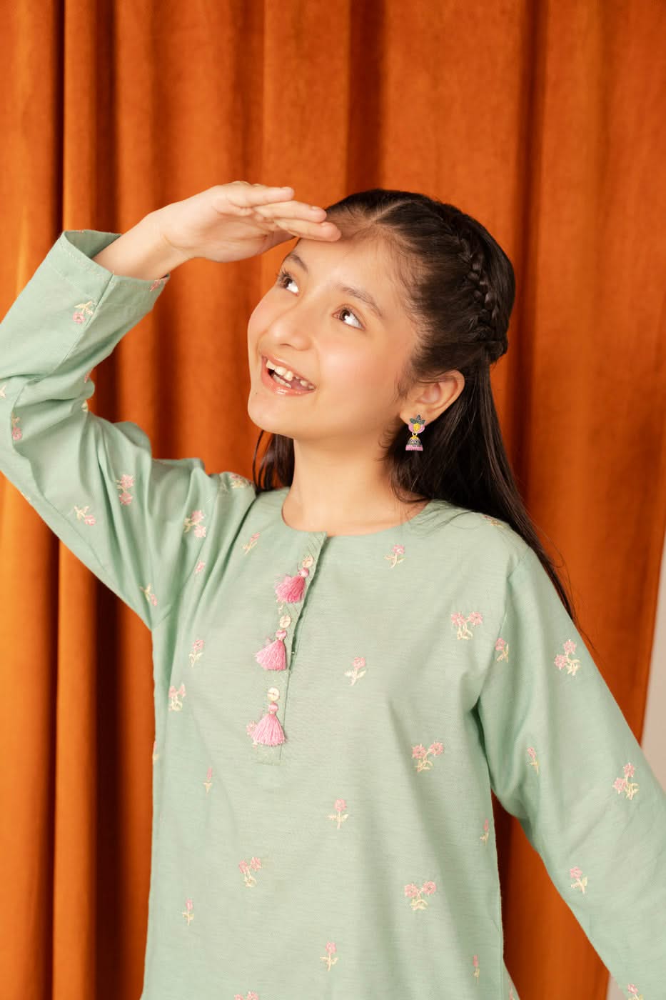 GIRLS| SHIRT & TROUSER