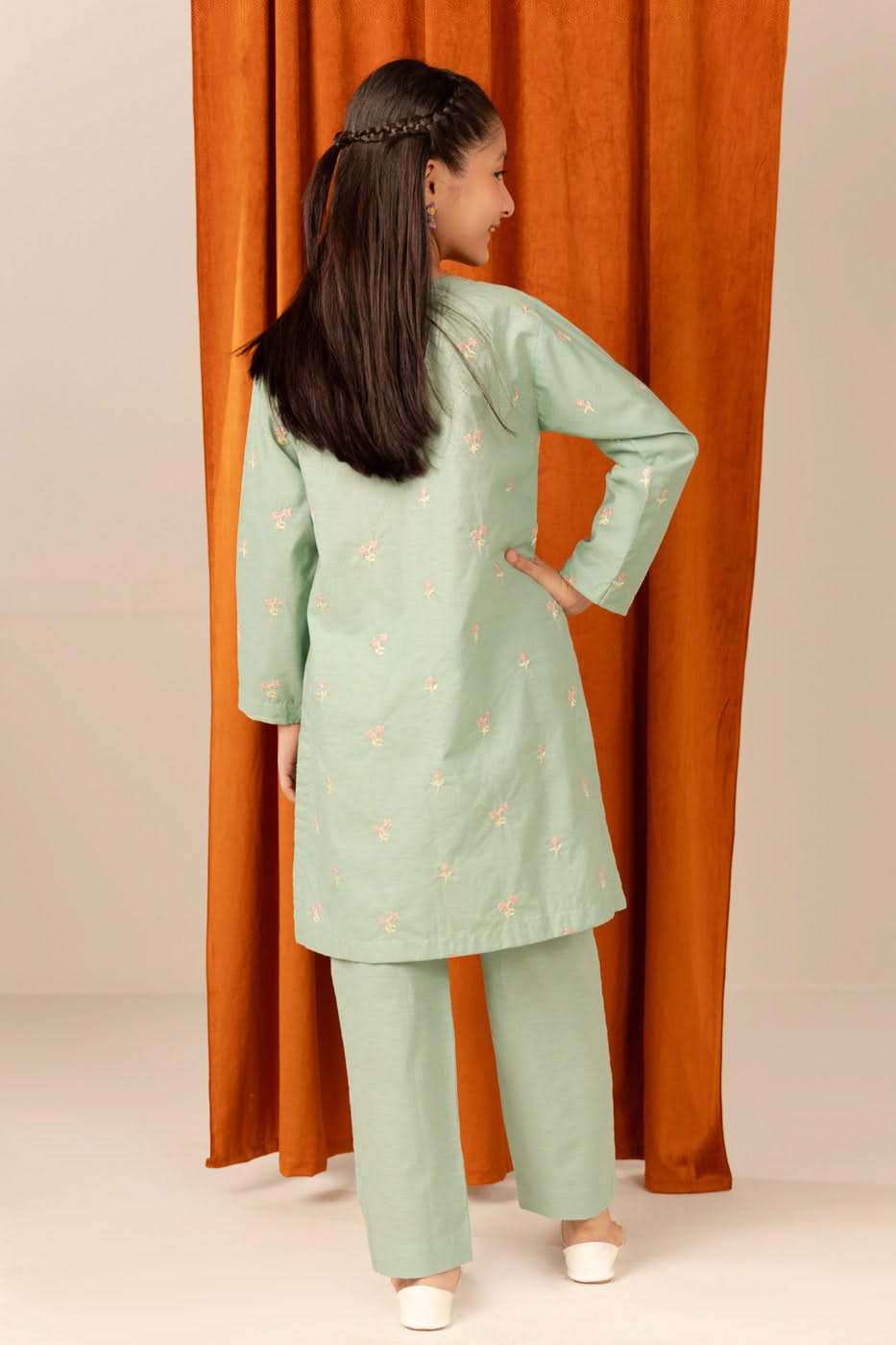 GIRLS| SHIRT & TROUSER