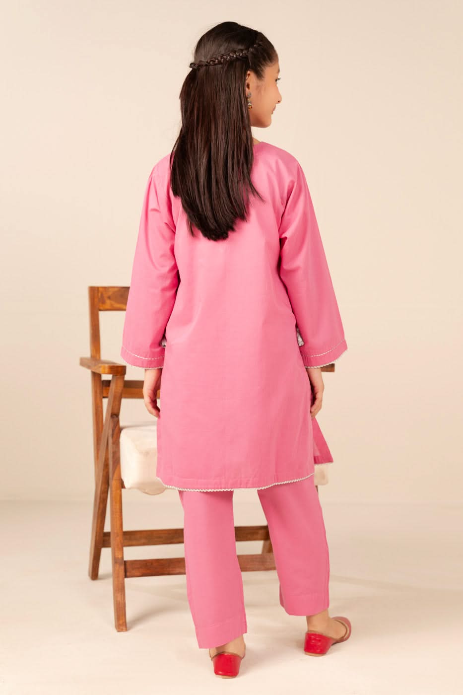 GIRLS| SHIRT & TROUSER