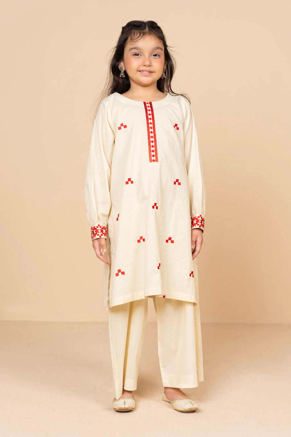 GIRLS| SHIRT & TROUSER